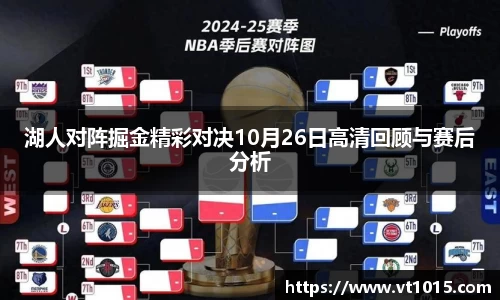 湖人对阵掘金精彩对决10月26日高清回顾与赛后分析